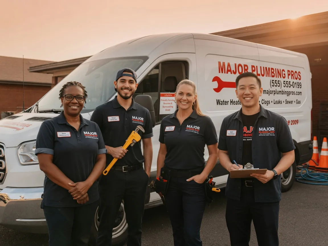 Drain Cleaning Services company in Grand Forks Afb, ND